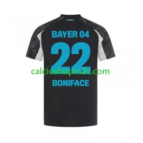 Bayer 04 Leverkusen Victor Boniface 22 Maglia Terza 2024/2025 Manica Corta
